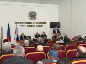 В актовом зале Чародинского района прошла 21 сессия депутатов муниципального образования «Чародинский район» 7 созыва